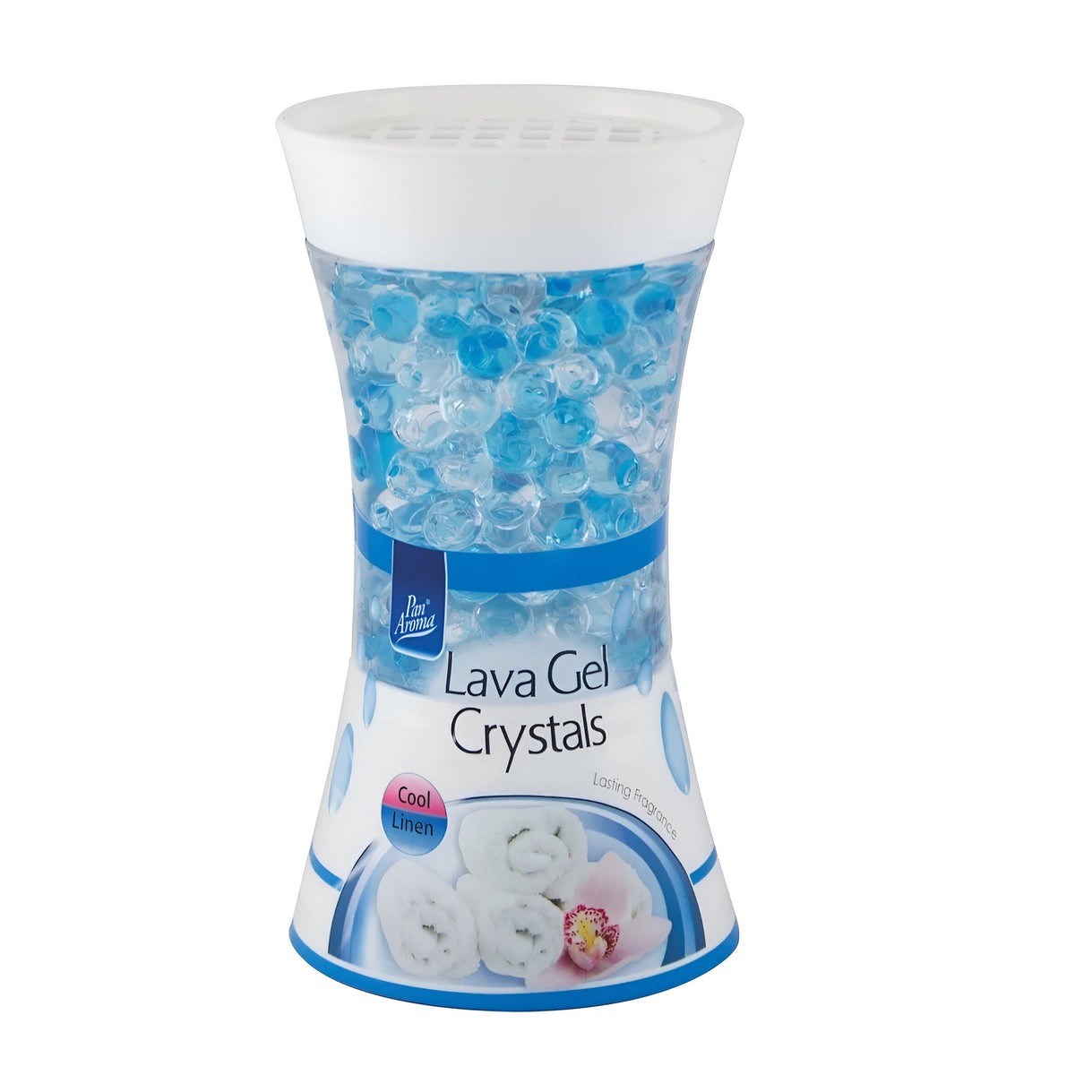 151 Pan Aroma Cool Linen Lava Gel Crystals 150g PAN1075 | Lasting Fragrance