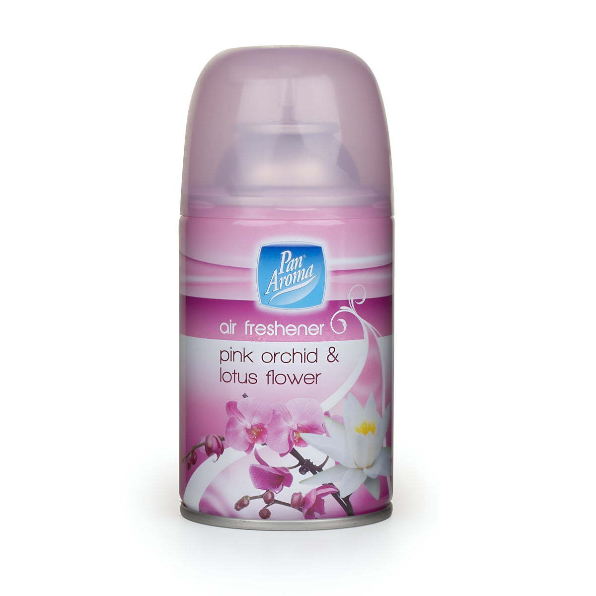 151 Pan Aroma Orchid and Lotus Flower Fragranced Air Freshener Refill Pink PAN1049 - 12