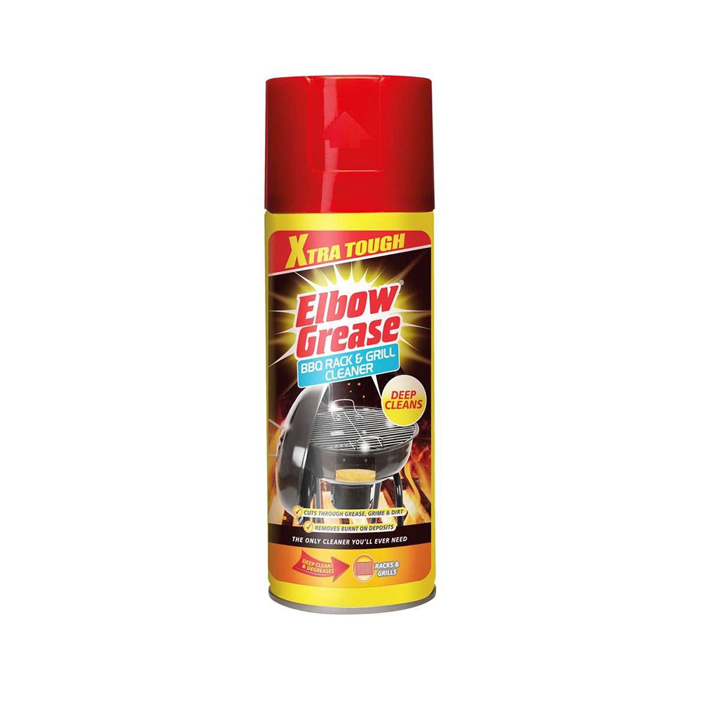 151 Elbow Grease BBQ Rack and Grill Cleaner 400ml EG195 | Cuts Through Grease Grime and Dirt | Removes Burnt on Deposits