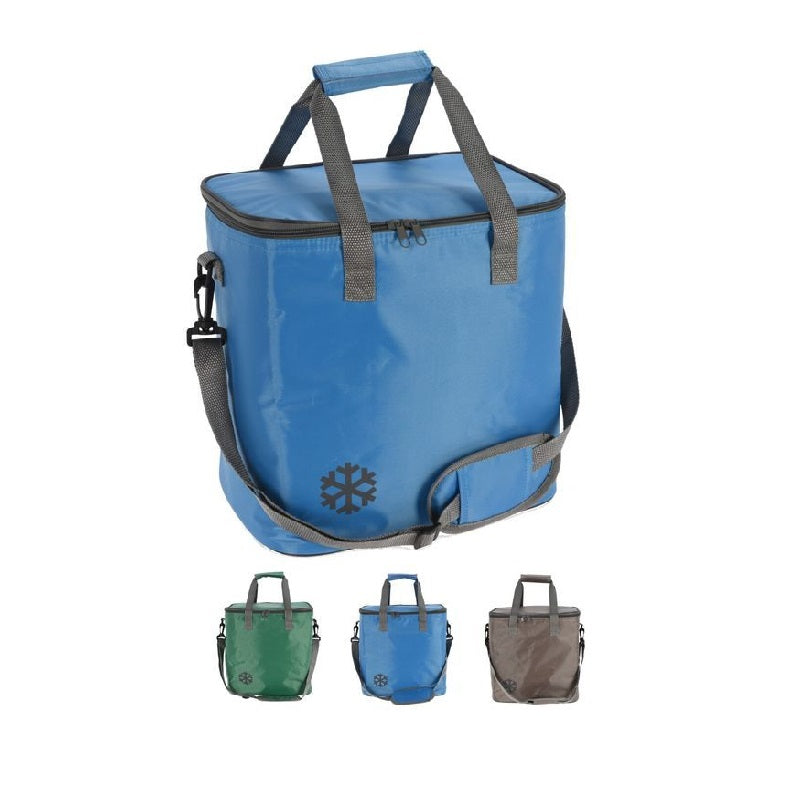 Cooler Bag Assorted Colours 18Ltr 29cm x 21cm x 30cm Pack of 1 106941