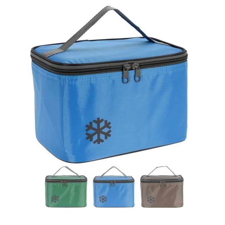 Cooler Bag Assorted Colours 4Ltr 21cm x 15cm x 15cm Pack of 1 199290