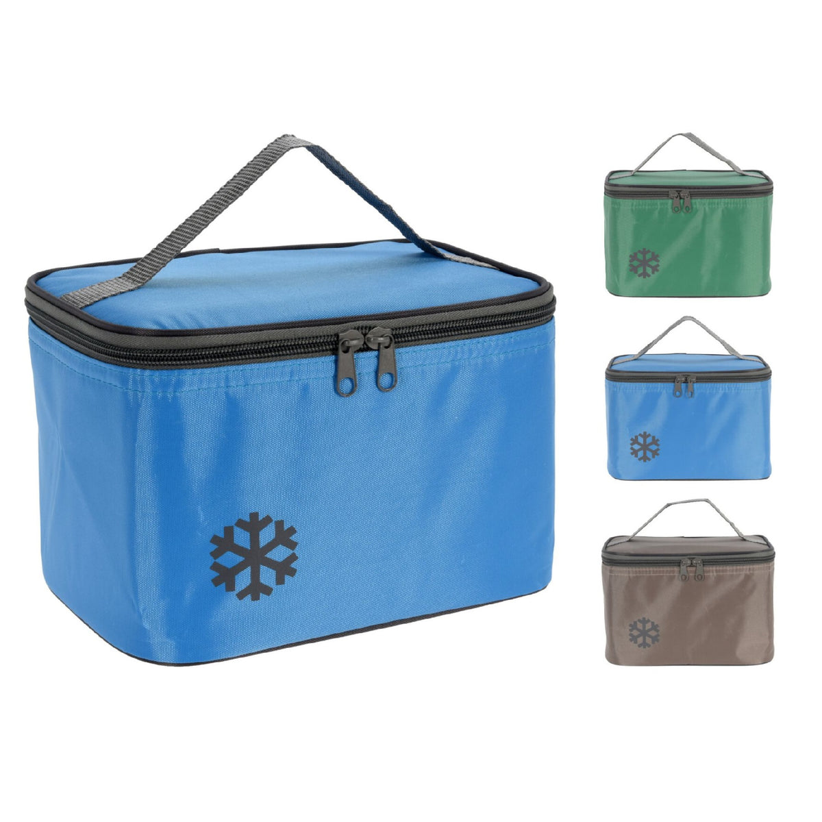 Cooler Bag Assorted Colours 4Ltr 21cm x 15cm x 15cm Pack of 1 199290