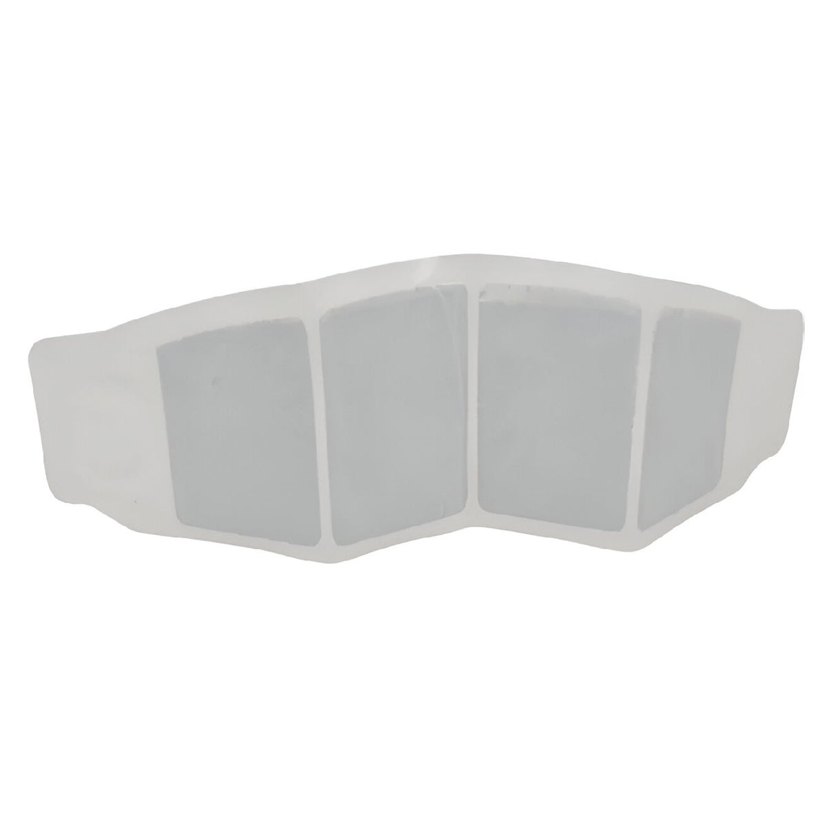 151 Masterplast Self Adhesive Neck and Shoulder Heat Pad White MP1140-CS | Stays Warm for upto 8 Hours | Add Warming Comfort to your Neck and Shoulders | Air Activated | Instant Heat