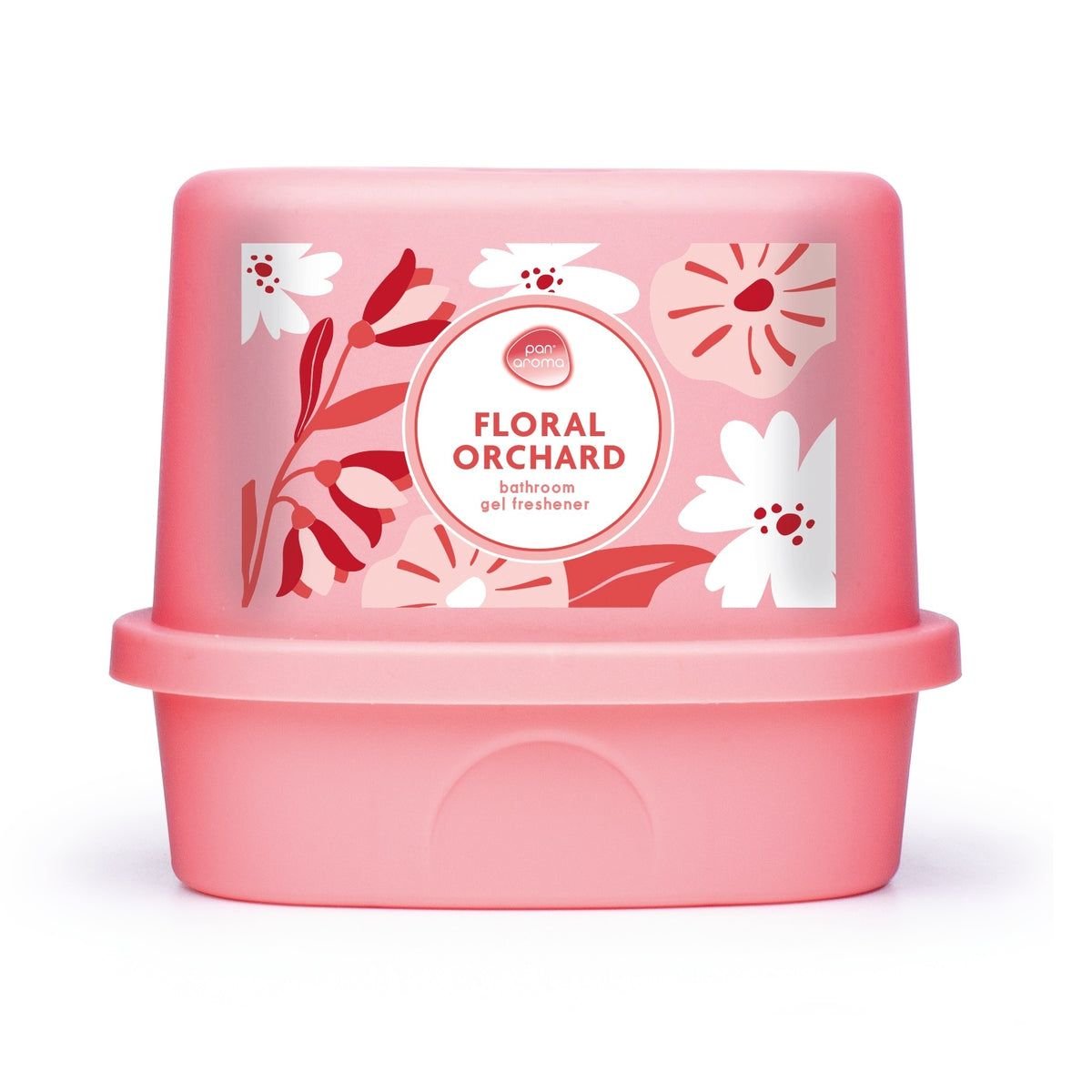 151 Pan Aroma Floral Orchard Bathroom Gel Freshener Pink 150g PAN0738