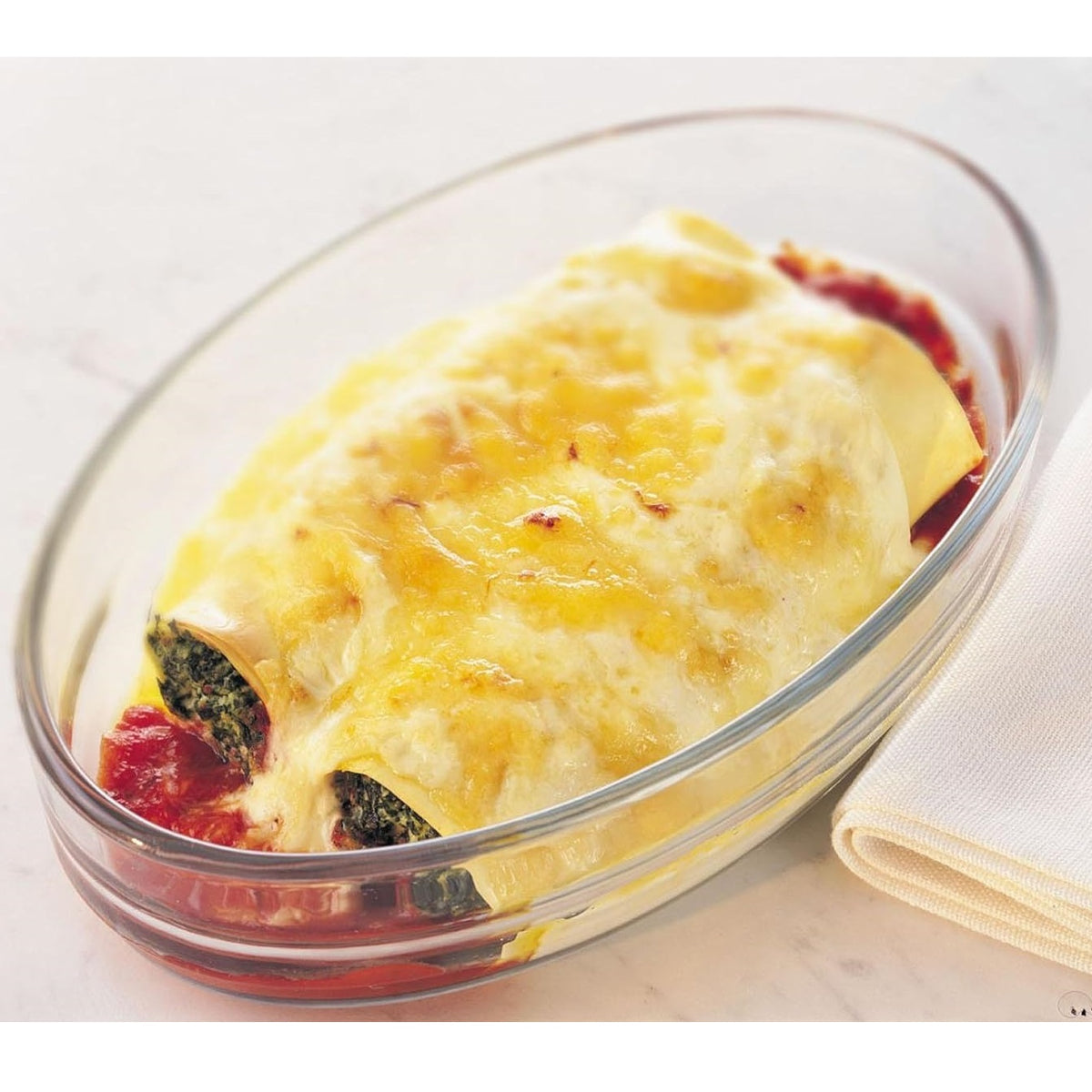 Pyrex Multipurpose Oval Glass Roaster Dish Clear 13cm x 21cm 221B000 | Heat-Resistant | Borosilicate Glass | Baking Dish | Microwave-Freezer and Dishwasher Safe