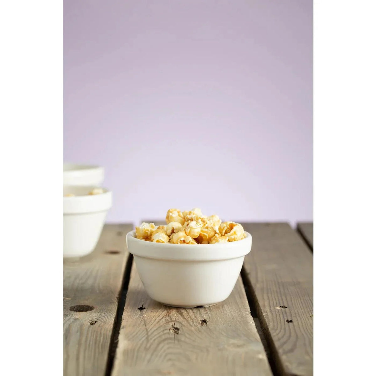 Mason Cash Classic Ceramic Pudding Basin White 105mm x 105mm x 60mm 2005.007 | Mixing Bowl for Baking and Steaming | Durable and Chip-Resistant