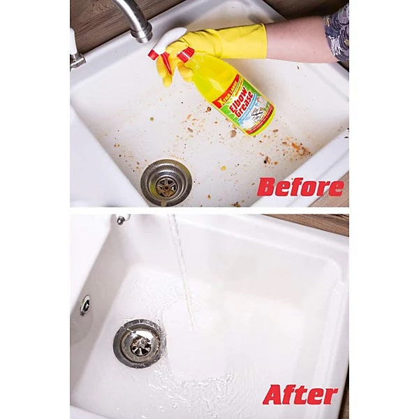 151 Elbow Grease Xtra Large All Purpose Degreaser Spray Yellow 1Ltr EG22 | Solvent-Free Powerful Cleaner | Removes Grease and Grime