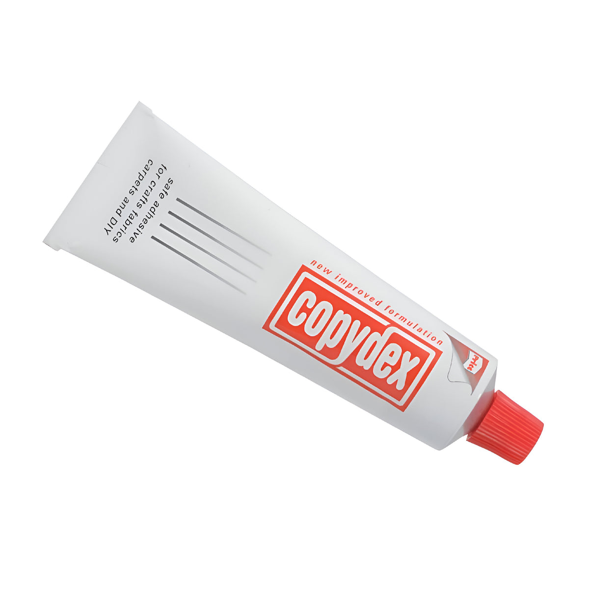 Copydex Adhesive Tube 50ml 260918 | Acid Free | Safe-Solvent Free and Easy to Use | Safe and Strong Adhesive for Craft-Fabric-Carpets-DIY and Many More Use Around the Home