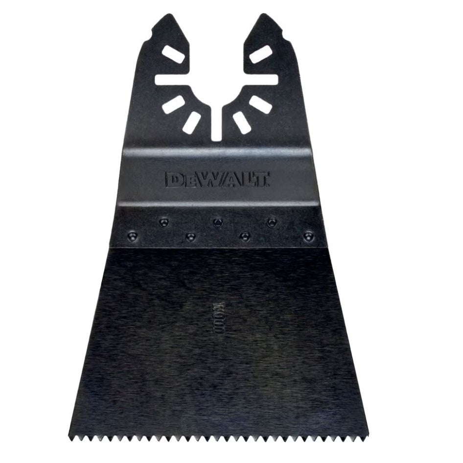 Dewalt Multi-Tool Wide Wood Blade Black 65mm x 43mm DT20705