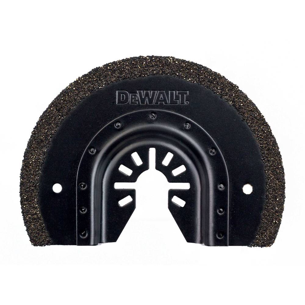 Dewalt Multi-Tool Carbide Grout Removal Blade Black 95mm DT20717
