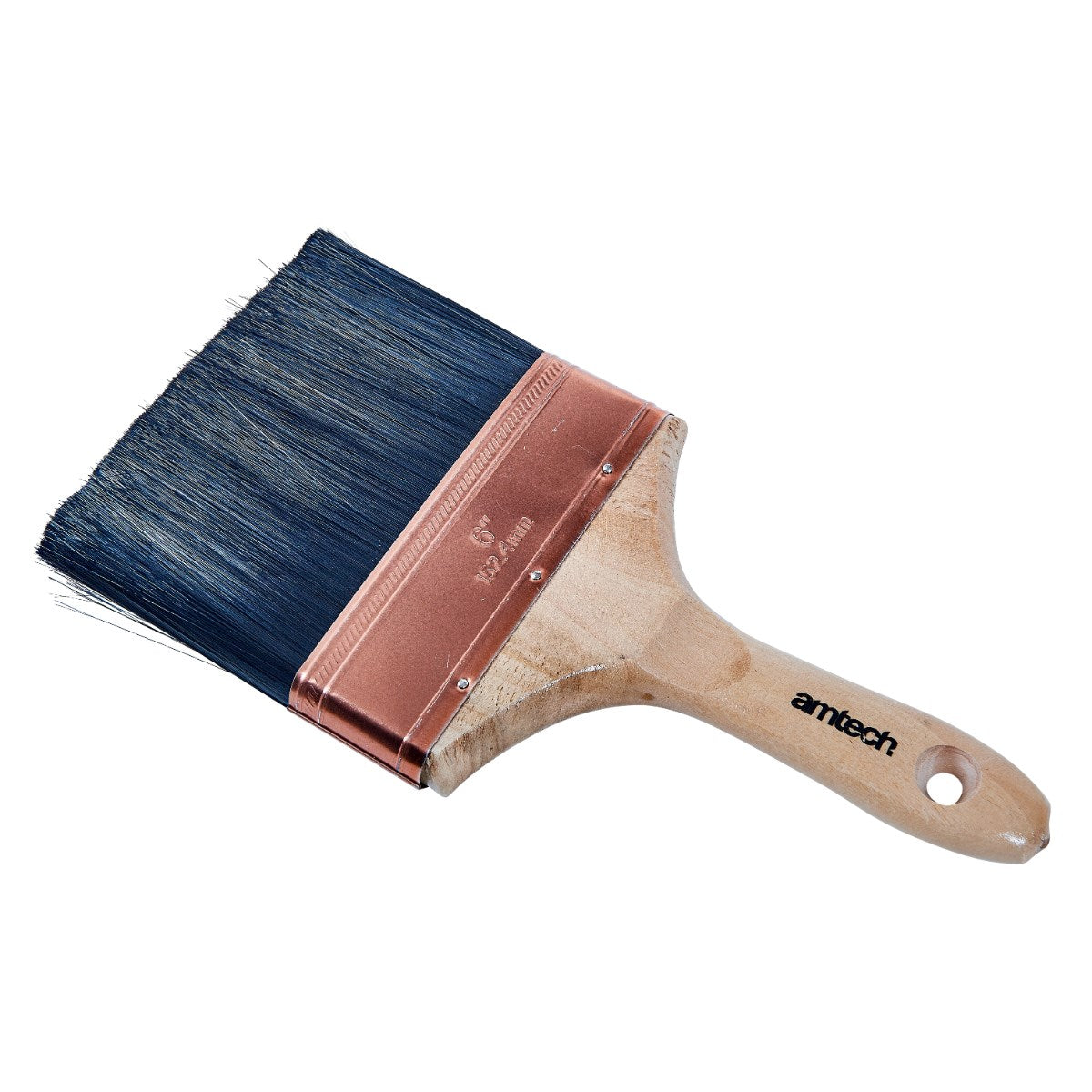 Amtech Professional Wall Brush 6-Inch S3965 | Suitable for Interior and Exterior Use | Ideal for Rough and Textured Surfaces