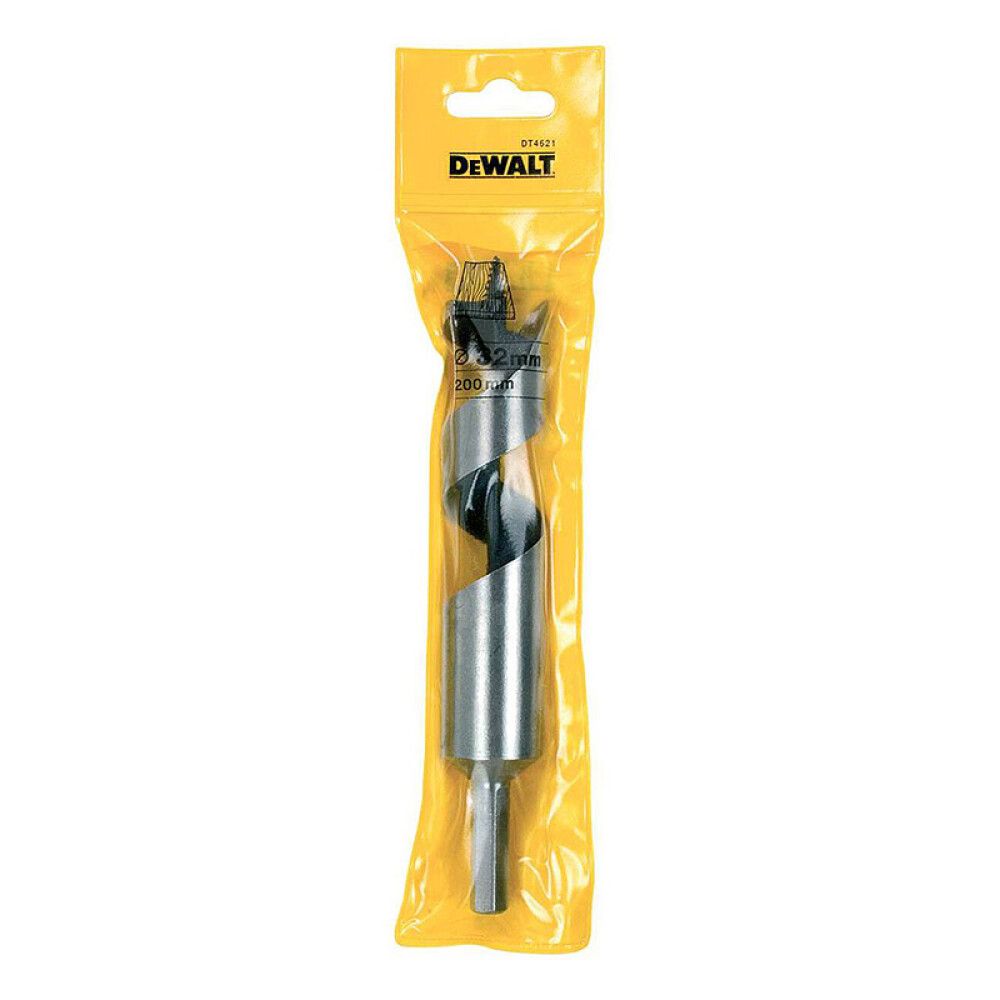 Dewalt Wood Auger Drill Bit Silver 32mm x 200mm DT4621-QZ