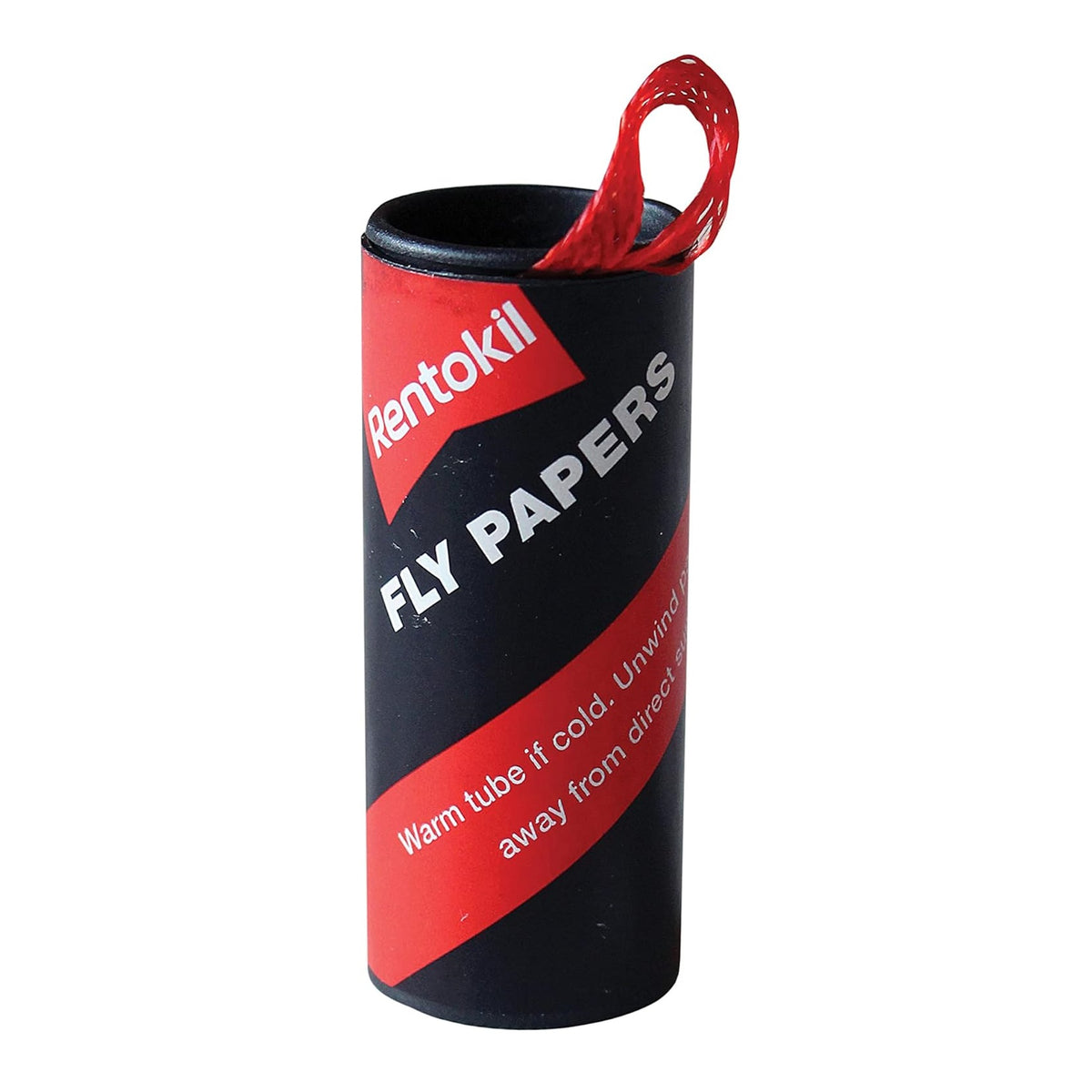 Rentokil Poison-Free Insect Trap Fly Papers Brown Pack of 4 FF83 | For Indoor and Outdoor Use | Kills Flies