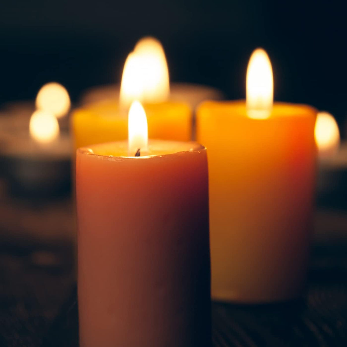 Sifcon Overdipped Church Pillar Candle White 23.4cm x 6.9cm x 6.9cm | 150Hr Burn Time | Smokeless | Ideal for Home and Events