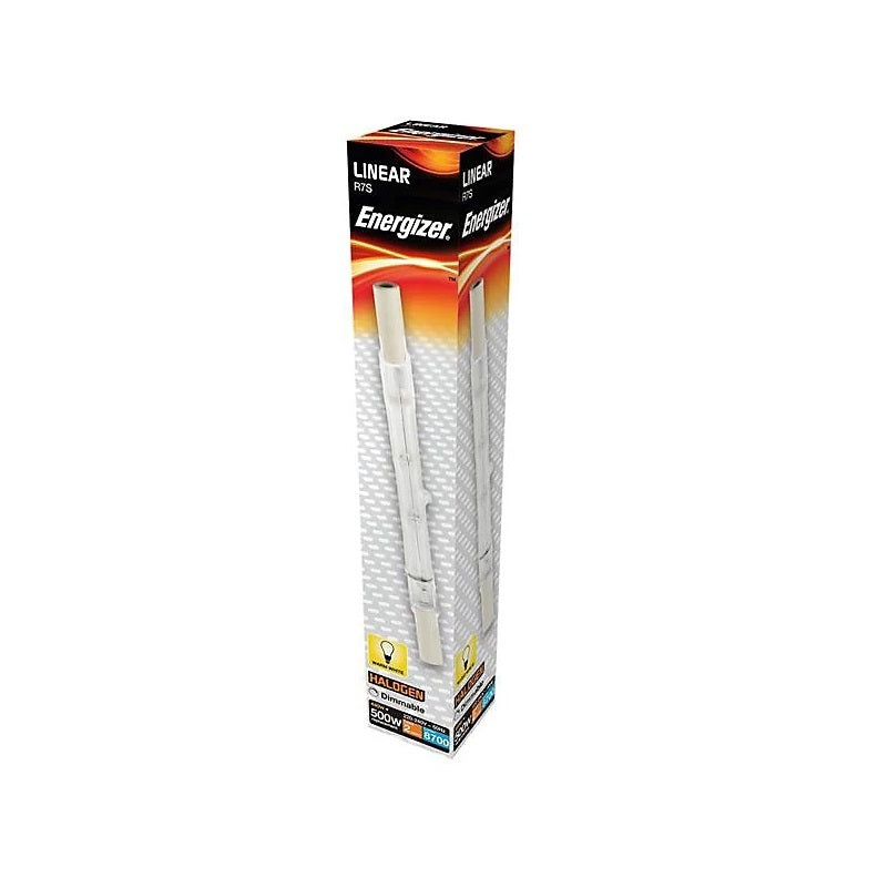 Energizer Halogen R7S Eco Linear Dimmable Bulb Warm White 118mm ENGS5417 | 500W | 8700 Lumens