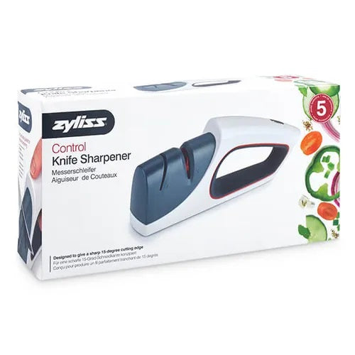 Zyliss Control Knife Sharpener White and Black E920199