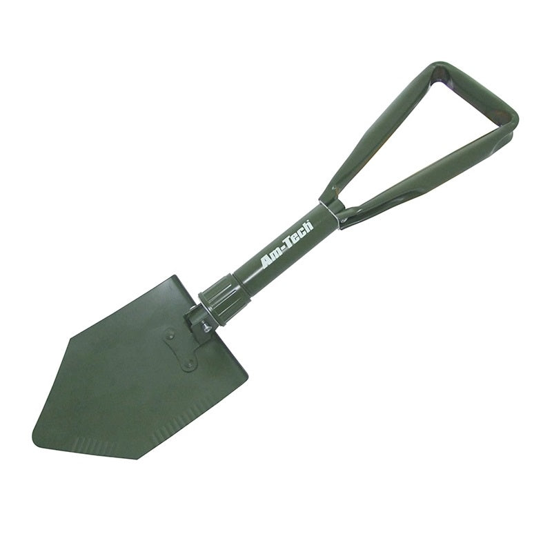 Amtech Folding Shovel with Storage Pouch Green U1420