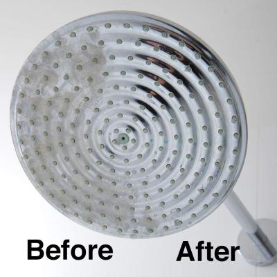 HG Scale Away Foam Spray Limescale Remover White 500ml 218050106 | Powerful Bathroom Descaler for Taps-Tiles-Showers and Sinks