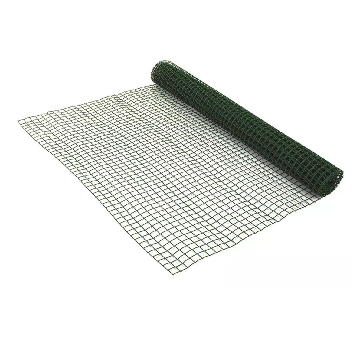 Green Blade Heavy-Duty Plastic Mesh Net Green 5Mtr x 1Mtr CW151 | HDPE Mesh with 20mm Mesh Holes | Garden Netting for Plants-Trees and Fencing | Deter Birds and Pests