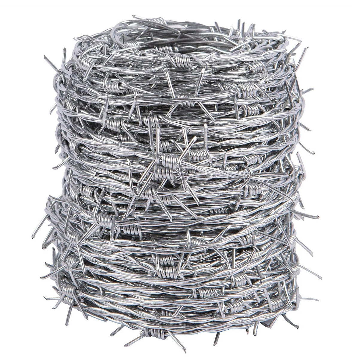 Green Blade Barbed Wire in Carry Tub Silver 10cm x 1.25cm CW121 | Manufactured from Galvanised Wire