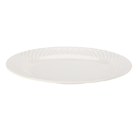 Melamine Plate White 210mm 177601490