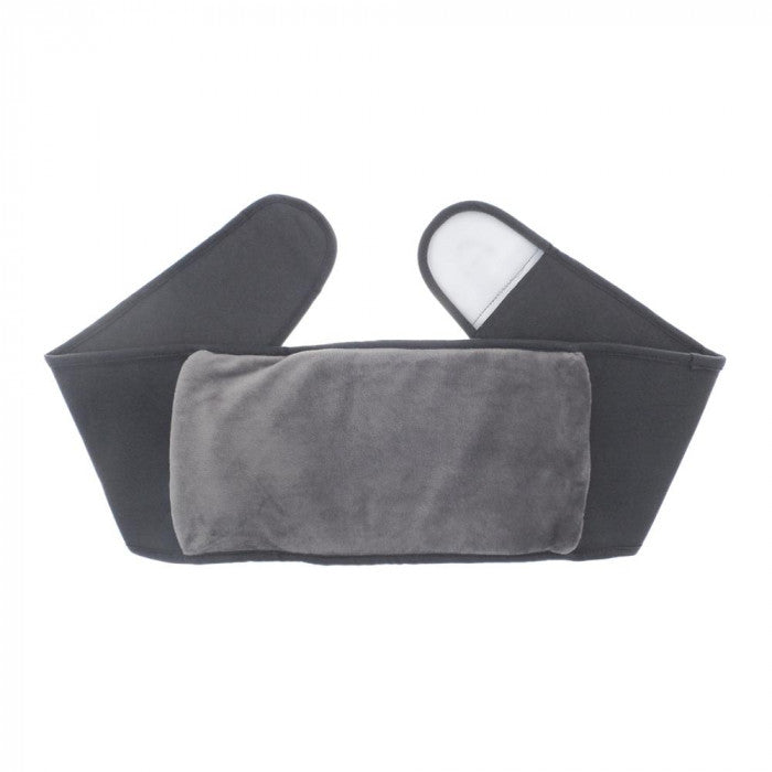 Country Club Hot Water Bottle with Wrap-Around Cover Assorted Colours HWB212215 | Soft Plush Waist Heating Pad for Warmth and Pain Relief | Ideal for Cramps-Aches and Tension | Hands-Free Thermotherapy | Lined Pouch to Keeps Hands Warm | Instant Comfortable Heat