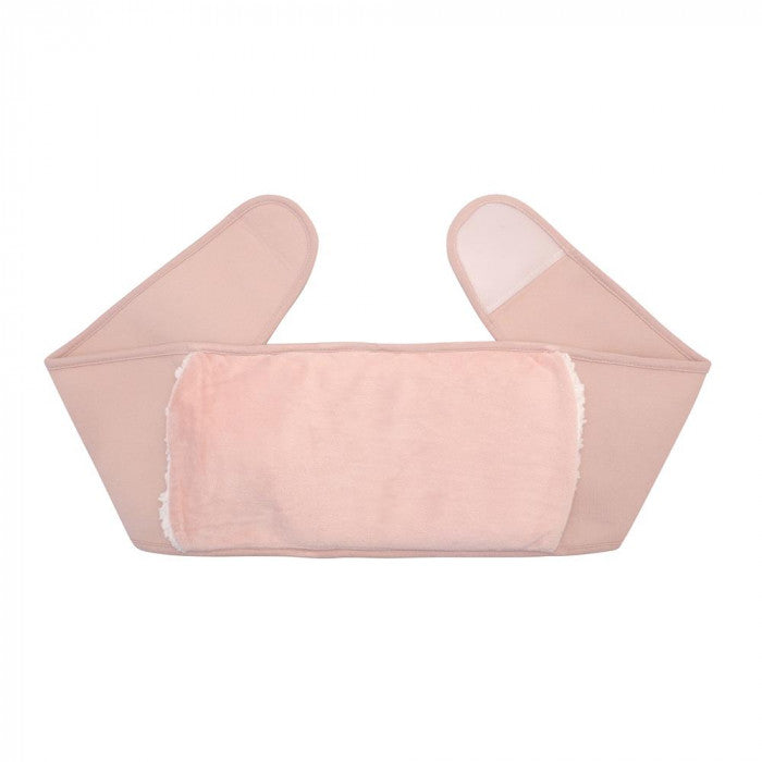Country Club Hot Water Bottle with Wrap-Around Cover Assorted Colours HWB212215 | Soft Plush Waist Heating Pad for Warmth and Pain Relief | Ideal for Cramps-Aches and Tension | Hands-Free Thermotherapy | Lined Pouch to Keeps Hands Warm | Instant