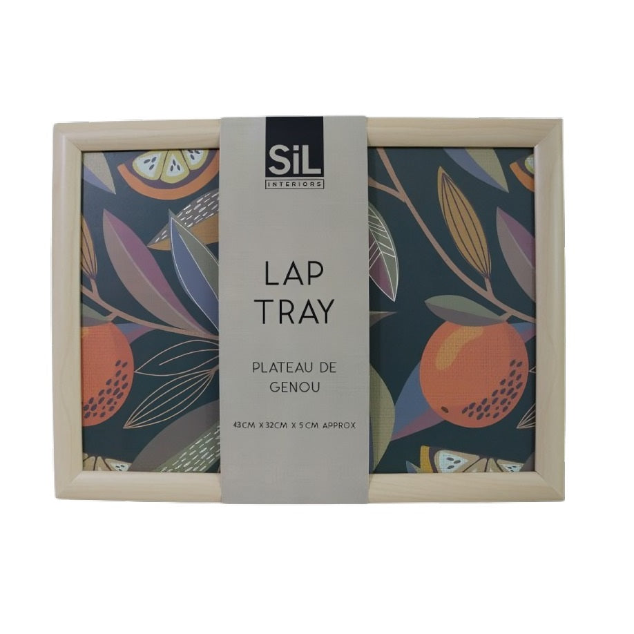 Sifcon Citrus Lap Tray Multicoloured 43cm x 32cm x 5cm KG3690