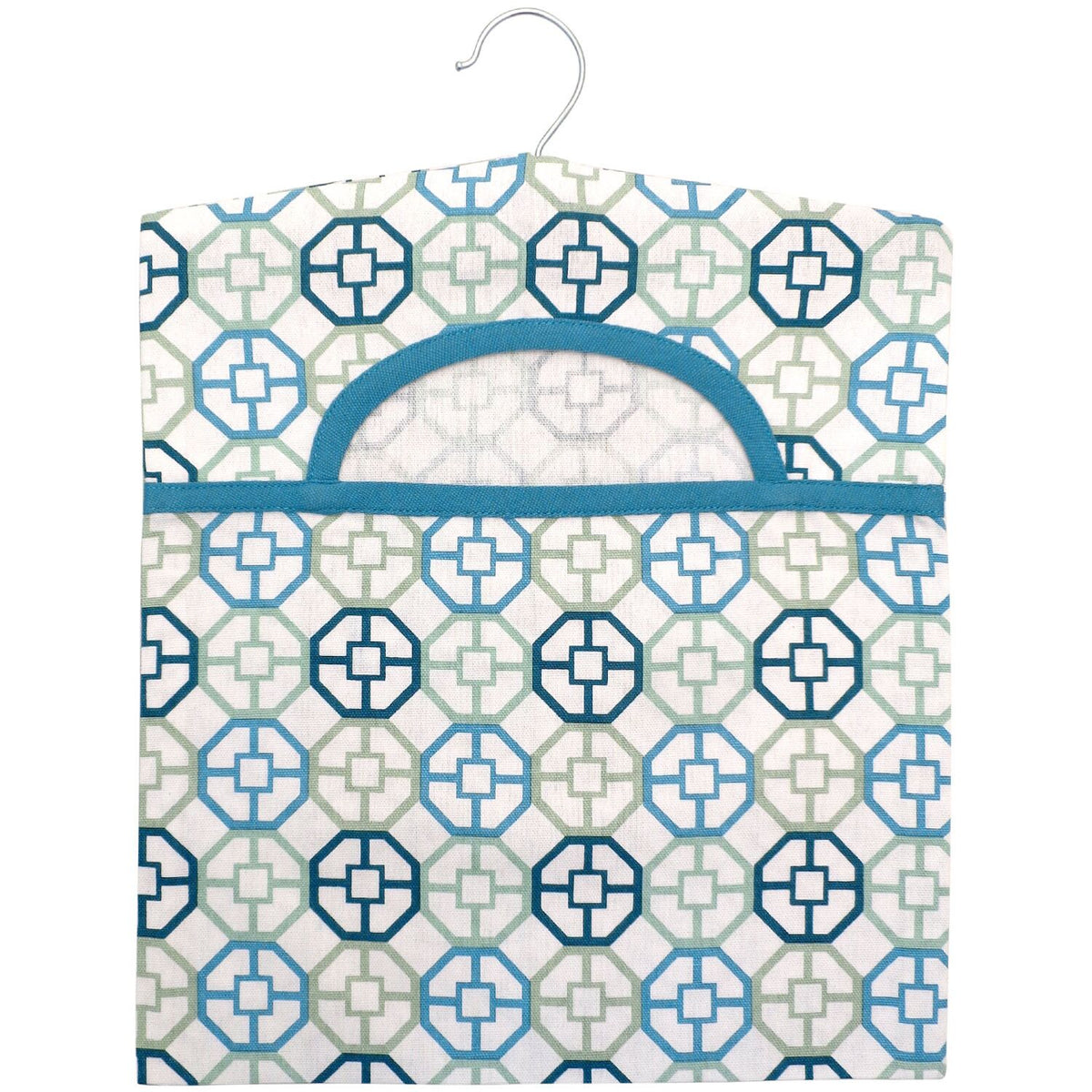 Country Club Clothes Peg Bag with Hanger Assorted Coloures 35cm x 32cm Pack of 1 LAU219078 | Assorted Designs | For Clothesline-Home and Garden Use