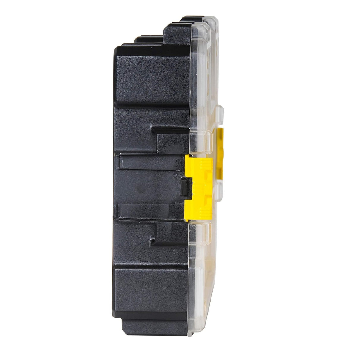 Stanely Fatmax Metal Latch Deep Pro Organizer Multicolour 44.6cm x 35.6cm x 11.6cm 1-97-518 | IP54 Water Resistant | 10x Removable Cups | Stacking Latches | Connect and Carry | Compatible with Shallow Pro Organizer