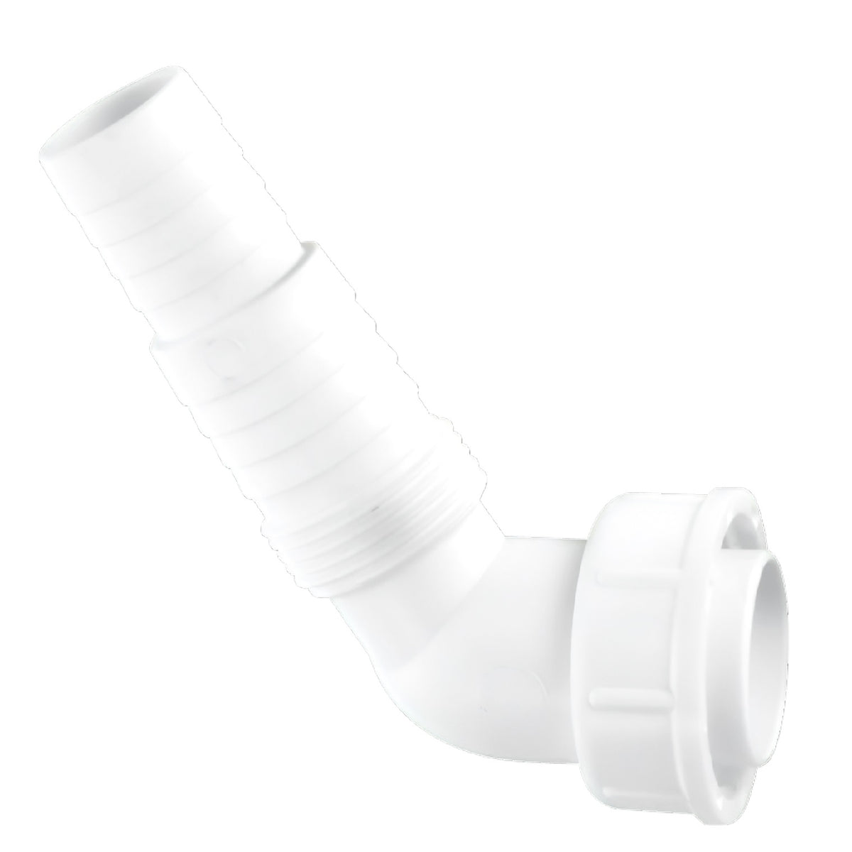 Securplumb Replacement Washing Machine Trap Nozzle White SU8734