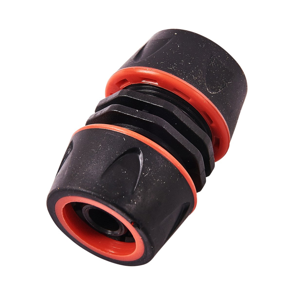 Amtech Hose Joiner Black and Red 1-2-Inch U2528 | Suitable with 13mm Hoses