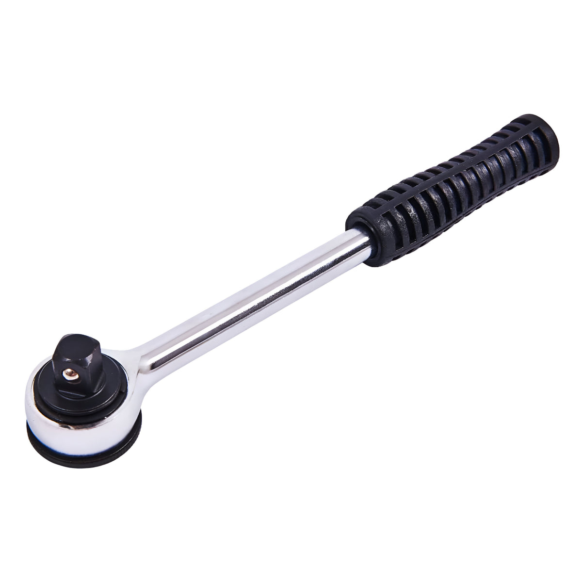 Amtech Heavy-Duty Ratchet and Spanner Black and Silver 1-4-Inch I2440