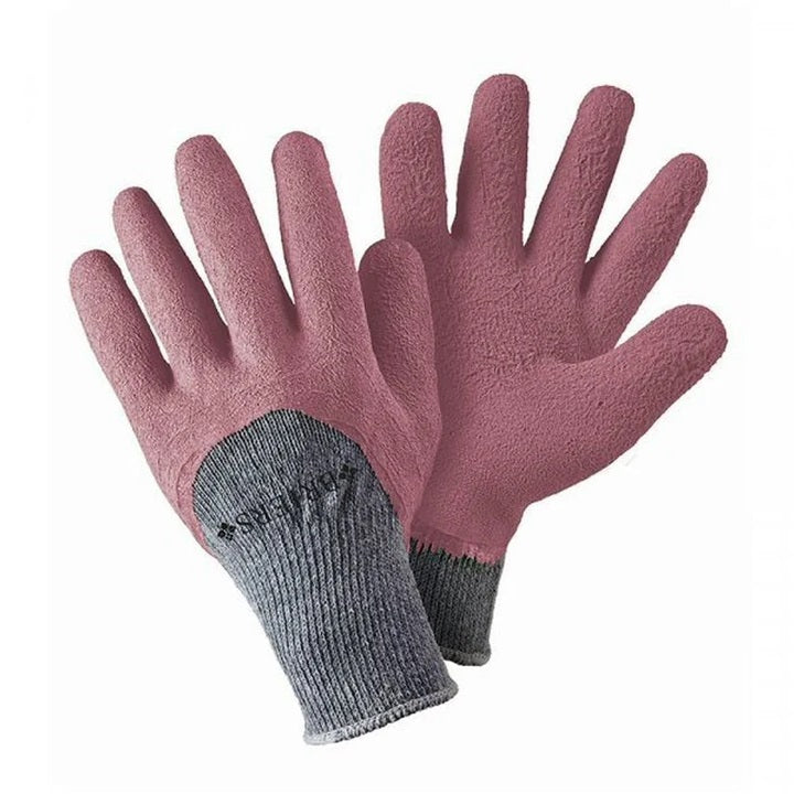 Smart Garden Cosy Gardener Thermal Briers Gloves Assorted Colours Size - L Twin Pack 4550011 | Hi - Grip | Comfort Lining | Stretch Cuff