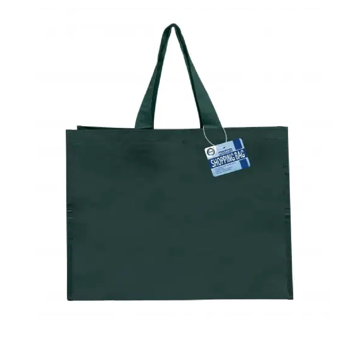 DID Reusable Shopping Bag Assorted Colours 44cm x 36cm x 20cm Pack of 1 HH2669 | Eco - Friendly Option to Plastic Carrier Bags | Perfect Durable Shopper