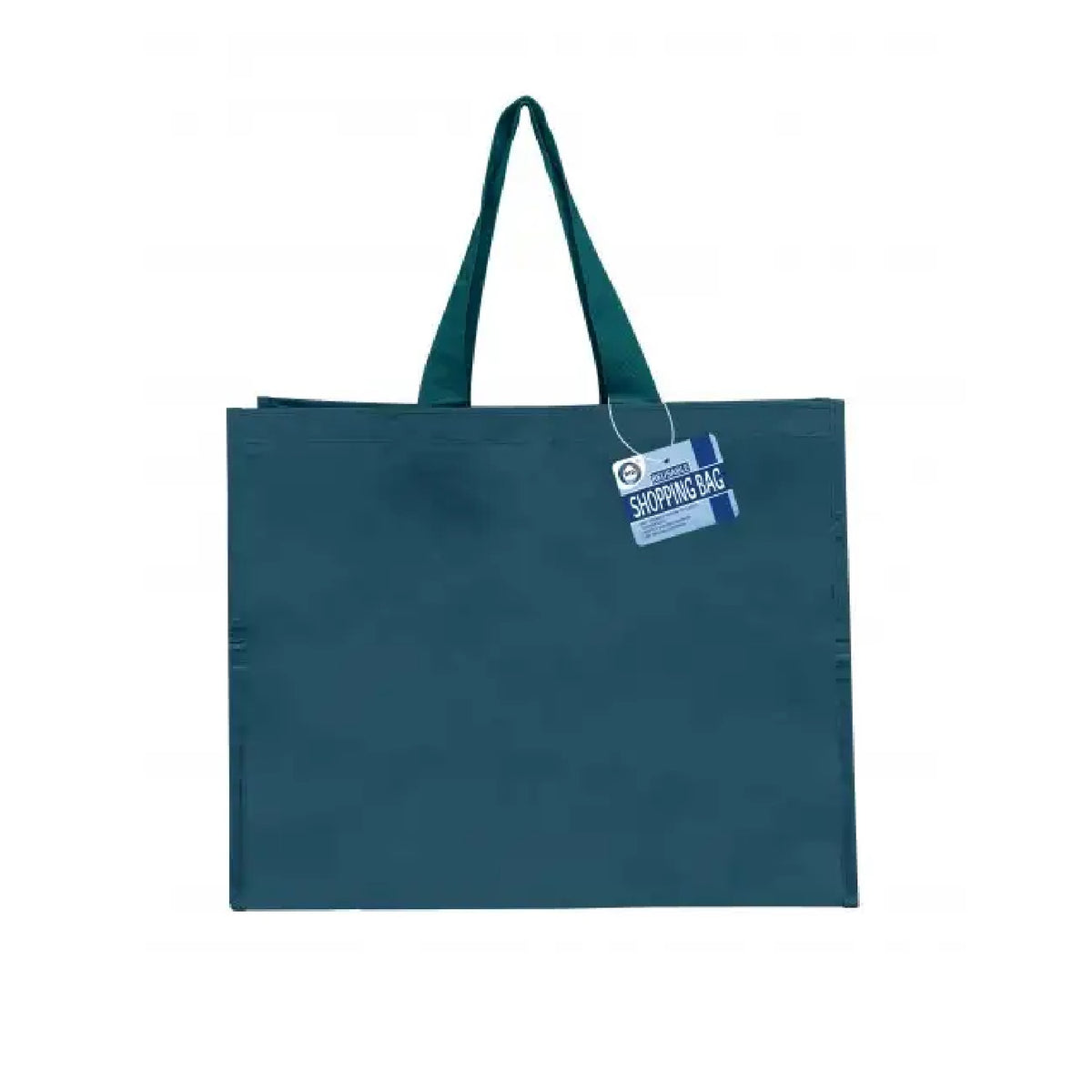 DID Reusable Shopping Bag Assorted Colours 44cm x 36cm x 20cm Pack of 1 HH2669 | Eco - Friendly Option to Plastic Carrier Bags | Perfect Durable Shopper