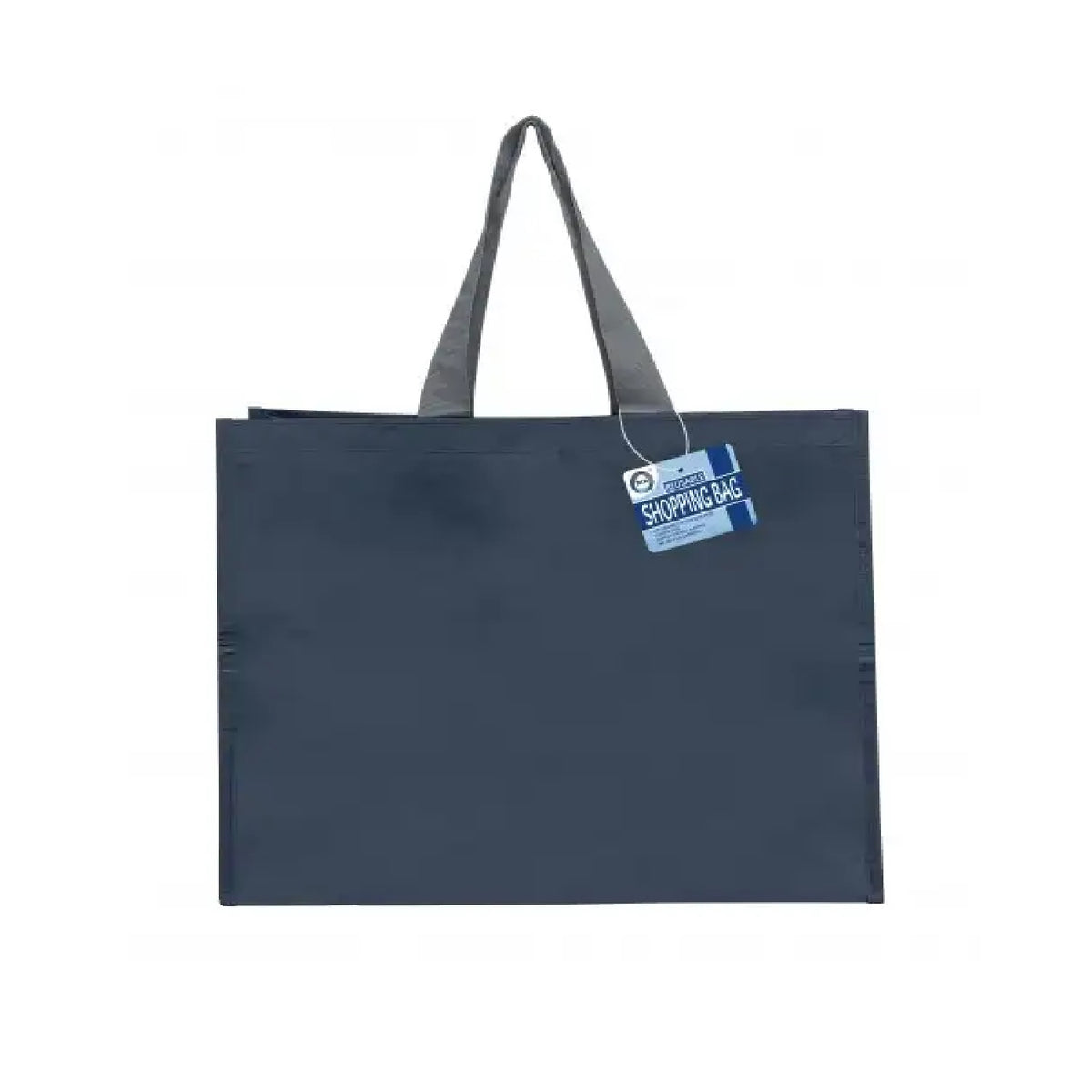 DID Reusable Shopping Bag Assorted Colours 44cm x 36cm x 20cm Pack of 1 HH2669 | Eco - Friendly Option to Plastic Carrier Bags | Perfect Durable Shopper