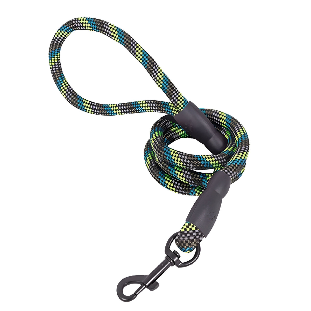 RSW Smart Choice Dog Lead with Reflective Rope Assorted Colours L120cm Pack of 1 SC1737