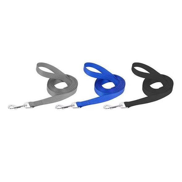 Smart Choice Recall Training Lead for Dogs Assorted Colours 4Mtr Pack of 1 SC1399 | Ideal for Socialising | Outdoor Training and Exercise | Durable and Lightweight | 360 Degree Swivel Hook | Maximise Control During Reall Training