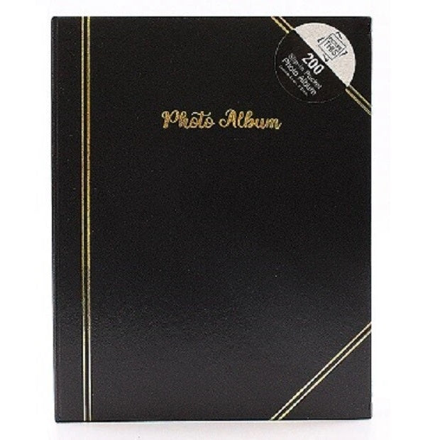 Tallon 200 Slip-In Pocket Photo Album Assorted Colours 6-Inch x 4-Inch 7531
