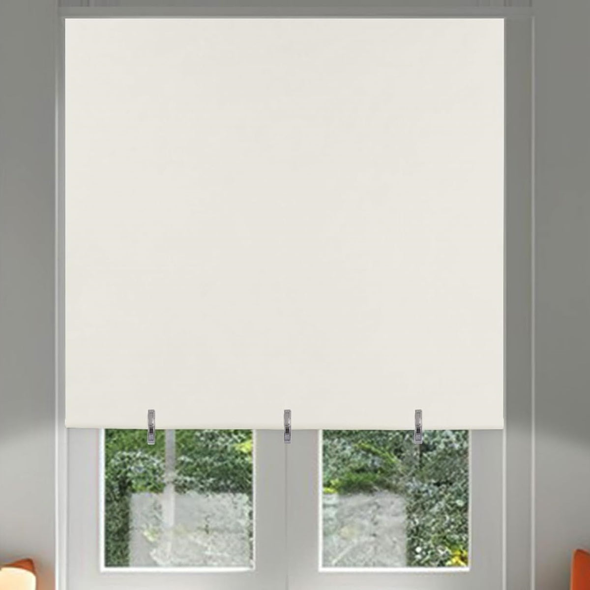 Adorn Cut to Fit Stick-On Blinds Assorted Colours 90cm x 180cm Pack of 1 AY008B | No Drilling Required | Light Blocking | Easy Installation | Trim to Size