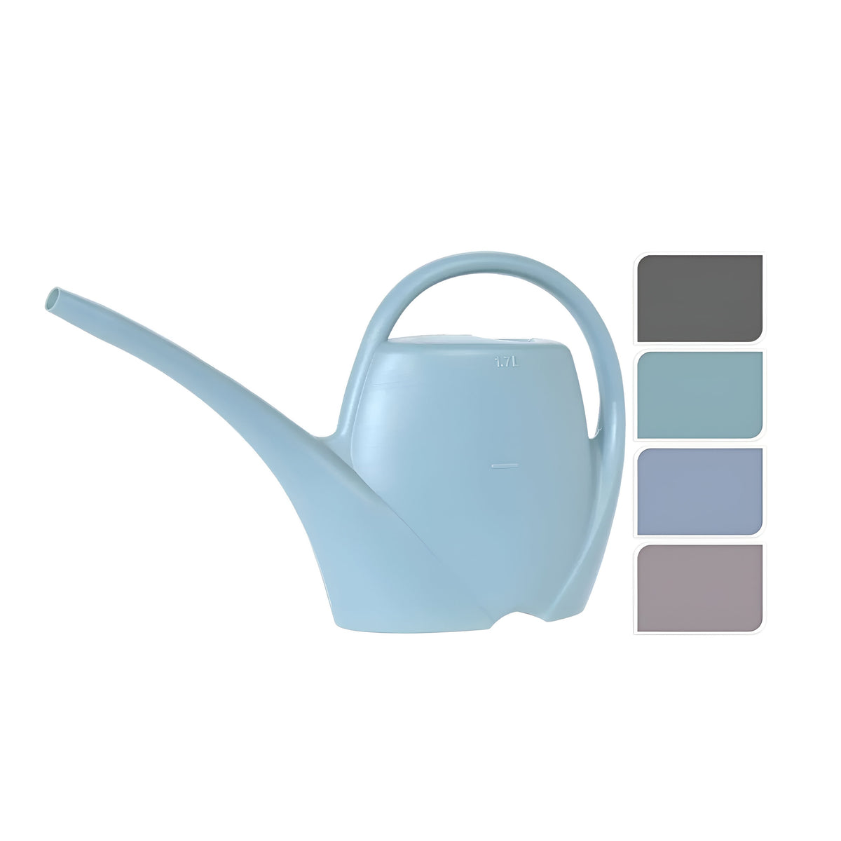 Watering Can Assorted Colours 1.7Ltr Pack of 1 SN1000740