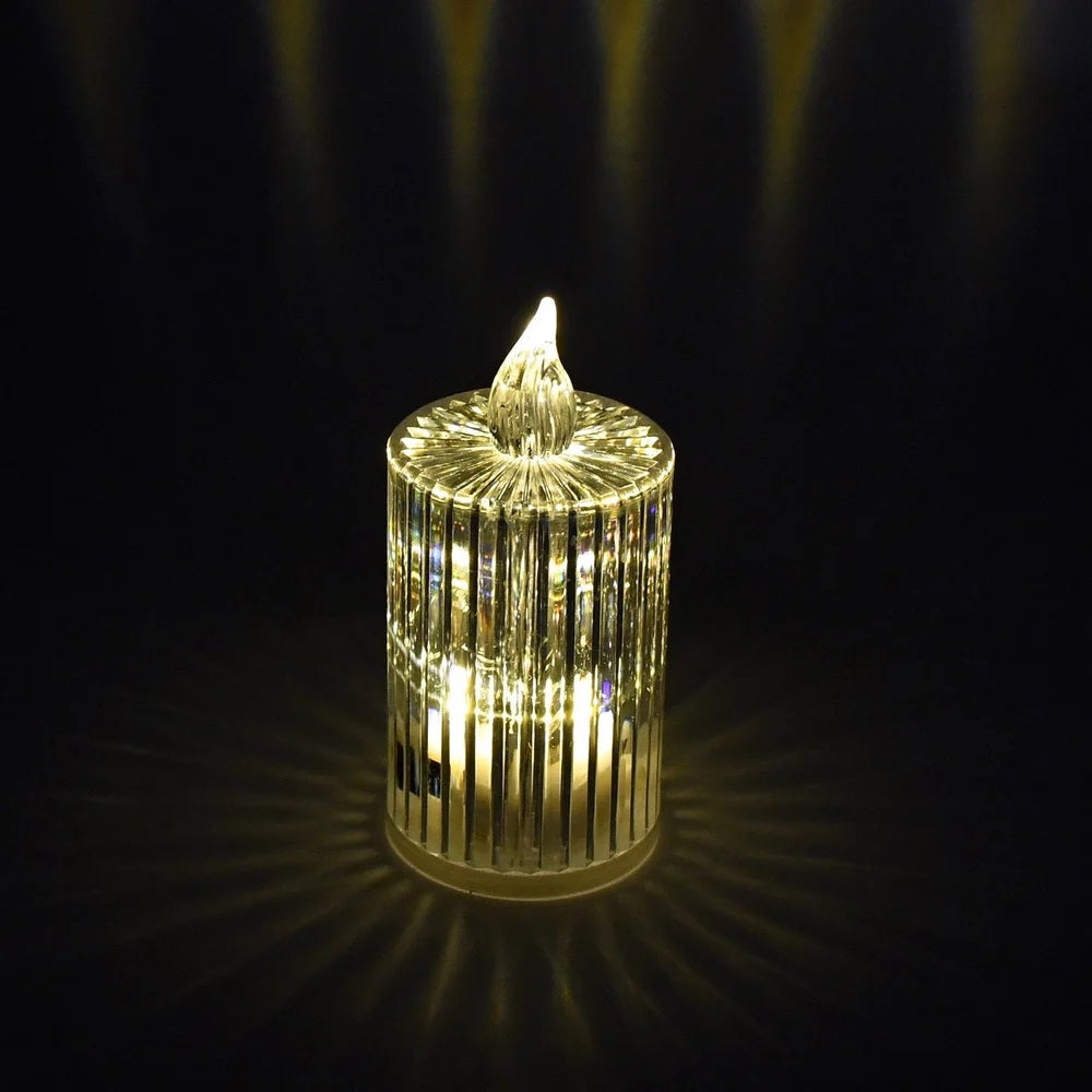 LED Decorative Candle Light Warm White AF5600020 | Flameless | Battery-Operated Tealight | For Home-Parties and Events