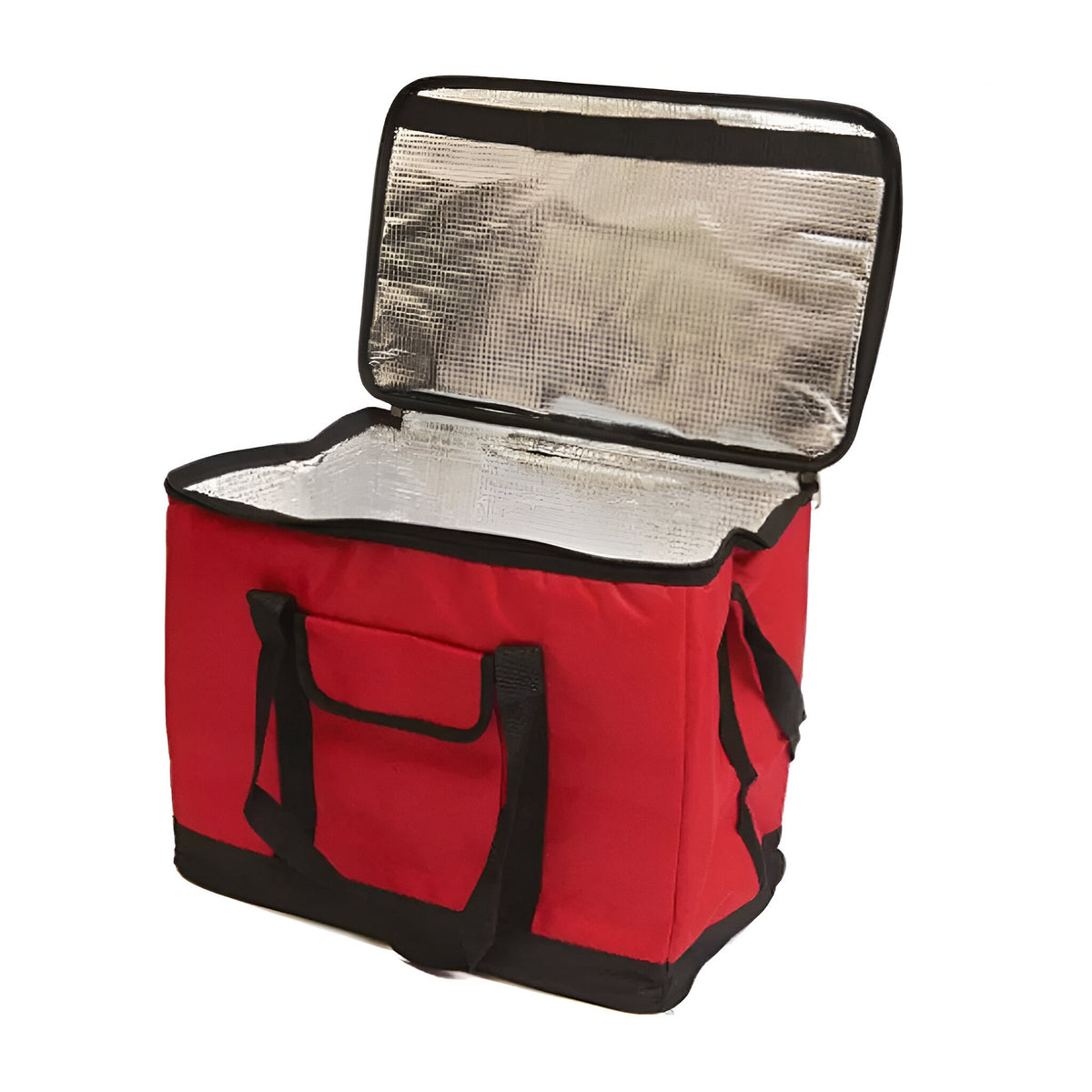 Redwood Leisure Cool Bag with Shoulder Strap Red 30Ltr CB330 | Light to Carry | Durable | Multipurpose | Insulated Bag Keeps your Food and Drinks Cool | Use with or without Ice | Protects Contents from Heat | Easy Wipe Clean Interior | Handy Shoulder