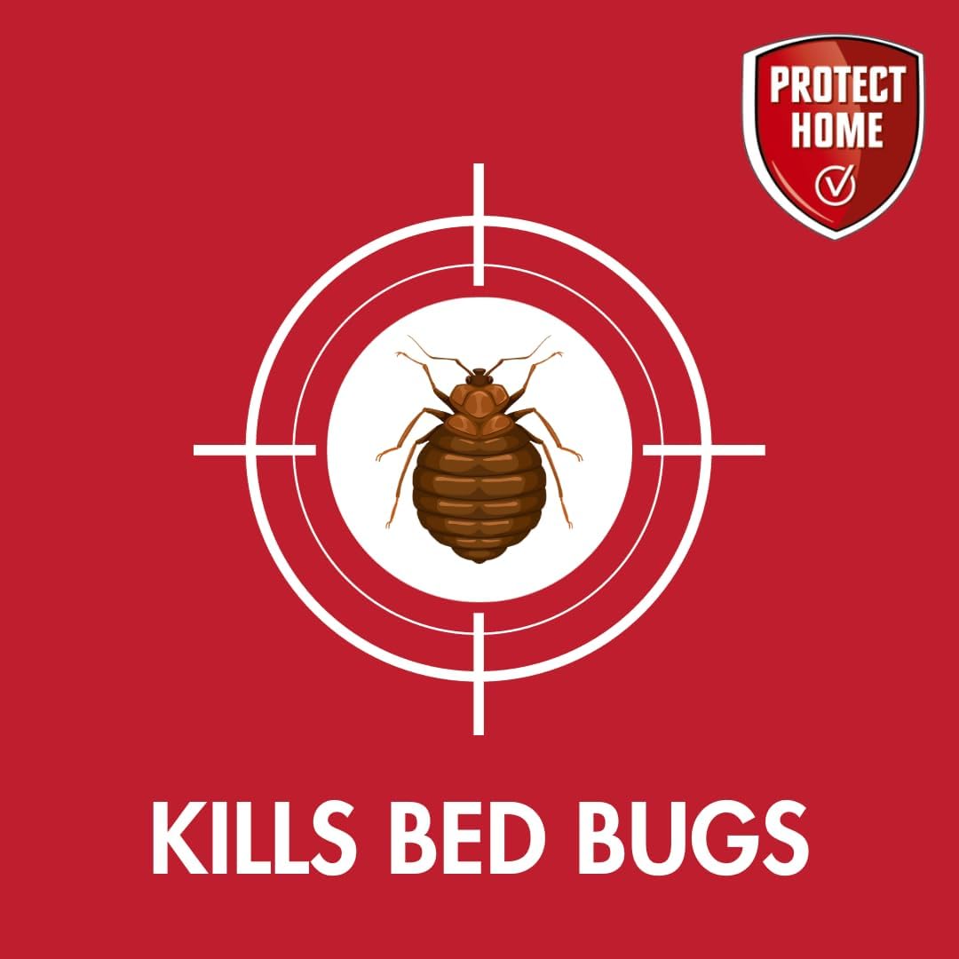 Bayer Garden Kybosh Insect Killer Spray Multicoloured 400ml 86600249 | Aerosol for Flying and Crawling Insects | Fast-Acting Formula for Indoor and Outdoor Use