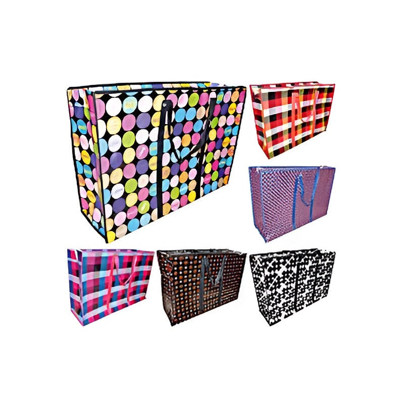 Lusons Adorn Jumbo Shopping - Laundry Bag Multicoloured Pack of 1 AC014A