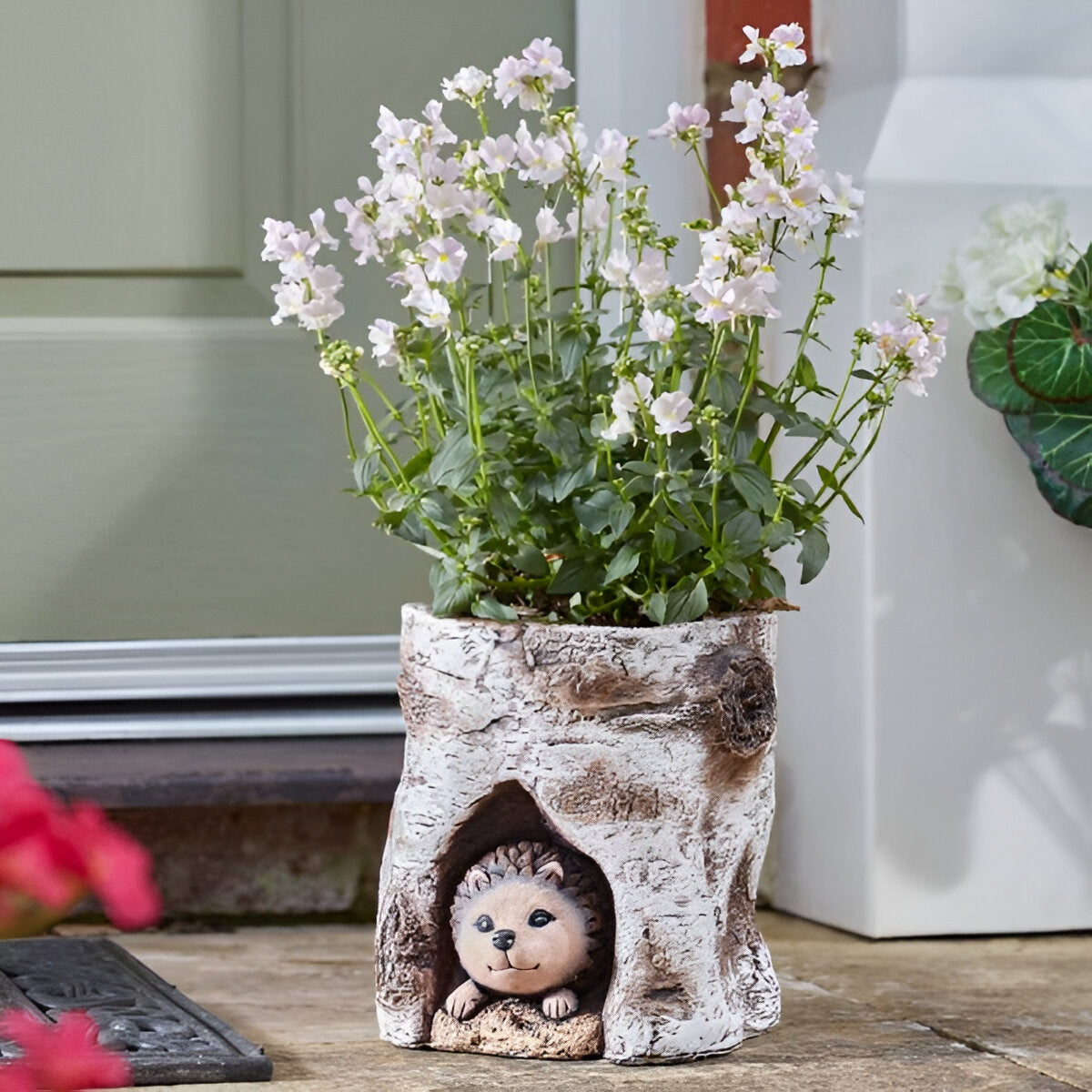 Smart Garden Hog Log Planter Multicolour 18.5cm x 19cm x 17.5cm 5071039
