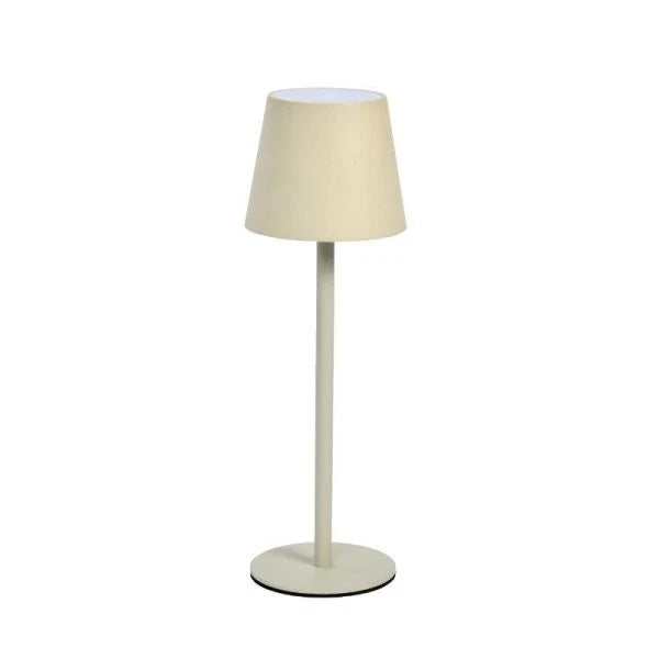 Smart Garden Battery Powered Turin Lantern Ivory 5320031 | For Home Garden and Conservatory | Contemporary Rechargeable Lamp will Brighten Up any Indoor or Outdoor Space | Warm White | No Wires