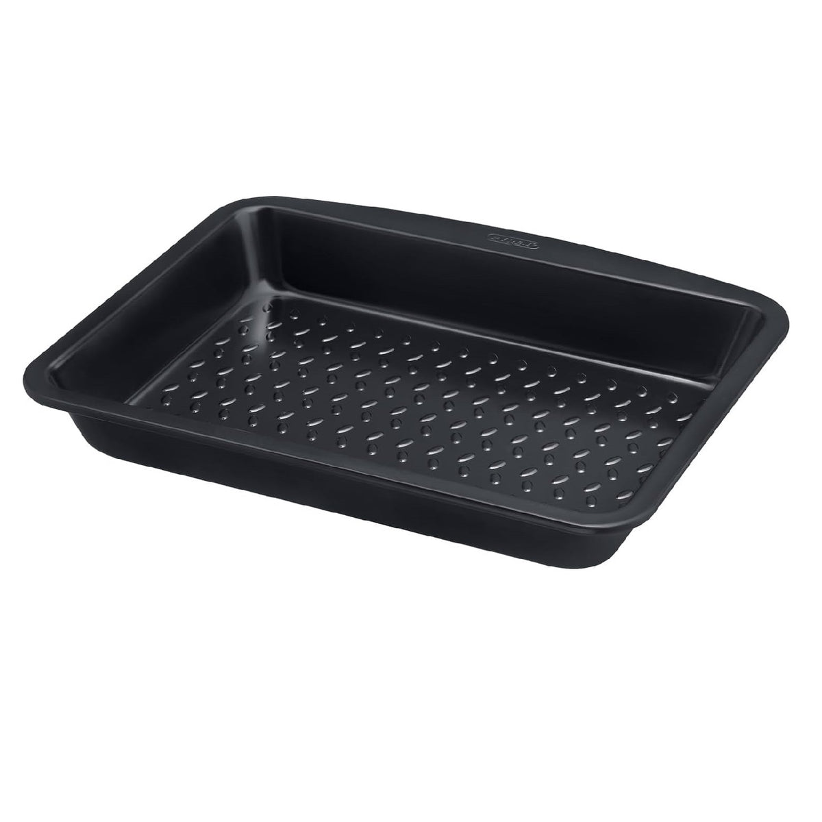 Pyrex Glide Rectangular Carbon Steel Roaster Black 34cm x 24cm 3Ltr GL34RR6 | Medium Gauge | Increased Non-Stick | High Resistance | PFAS Safe Material