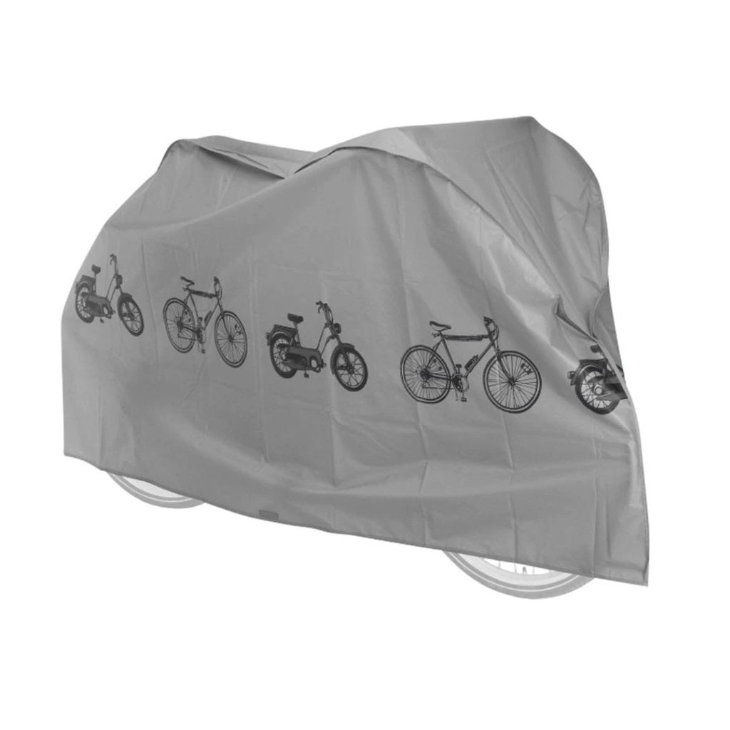 XQ Max Protective Bike Cover Grey 180cm x 58cm x 100cm CY5900940 | Waterproof Dustproof | PEVA Bicycle Cover | Fits Most Standard Bicycles | Durable and Lightweight | Bicycle Gear